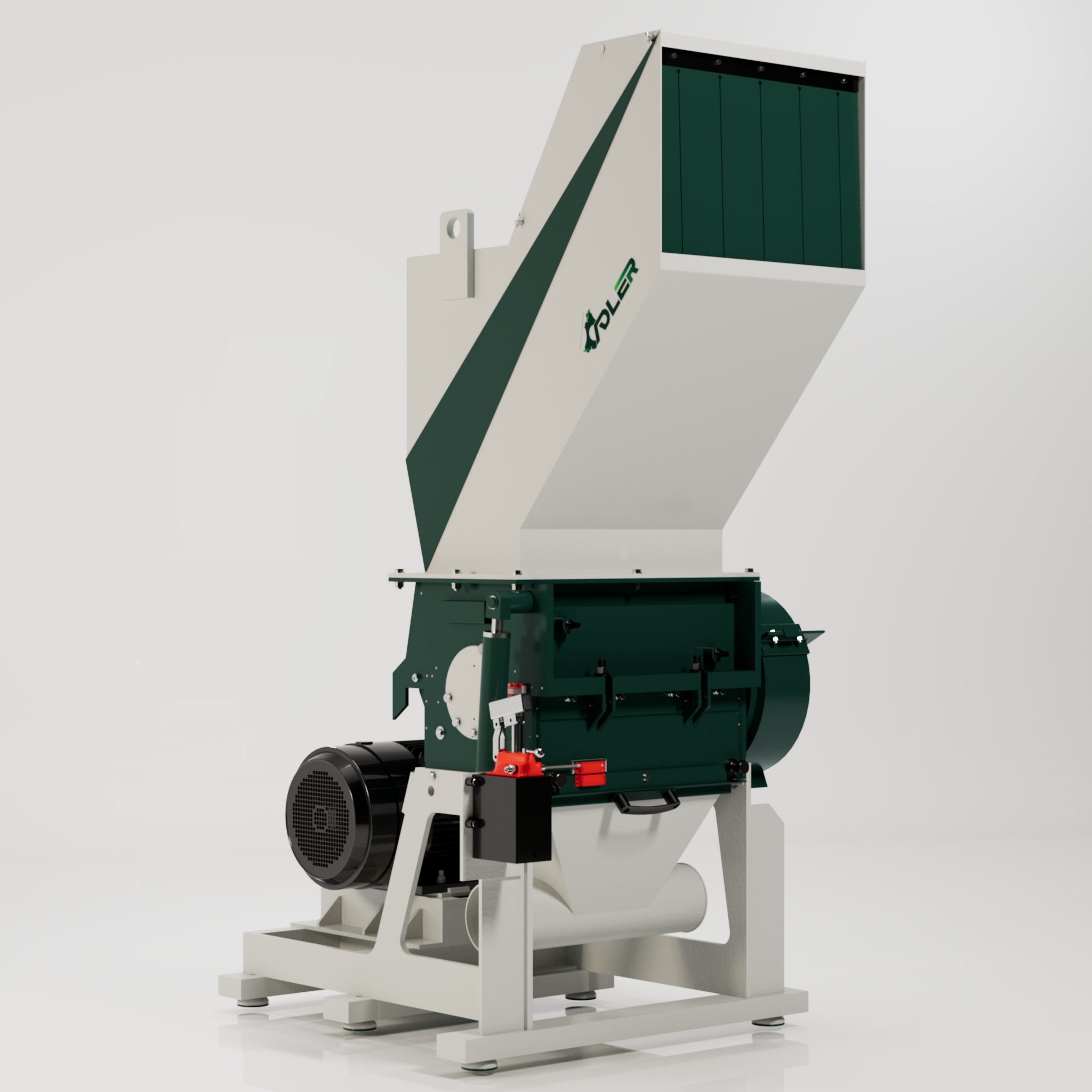 Beside Press Granulators