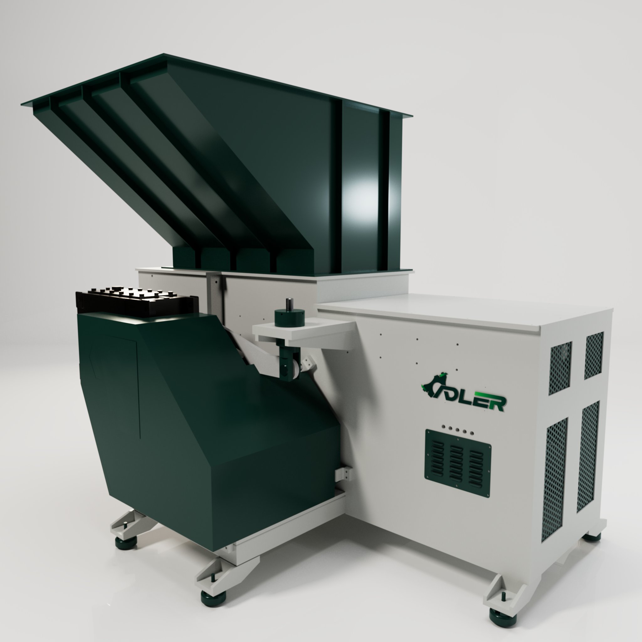 Single and Four Shaft Shredders