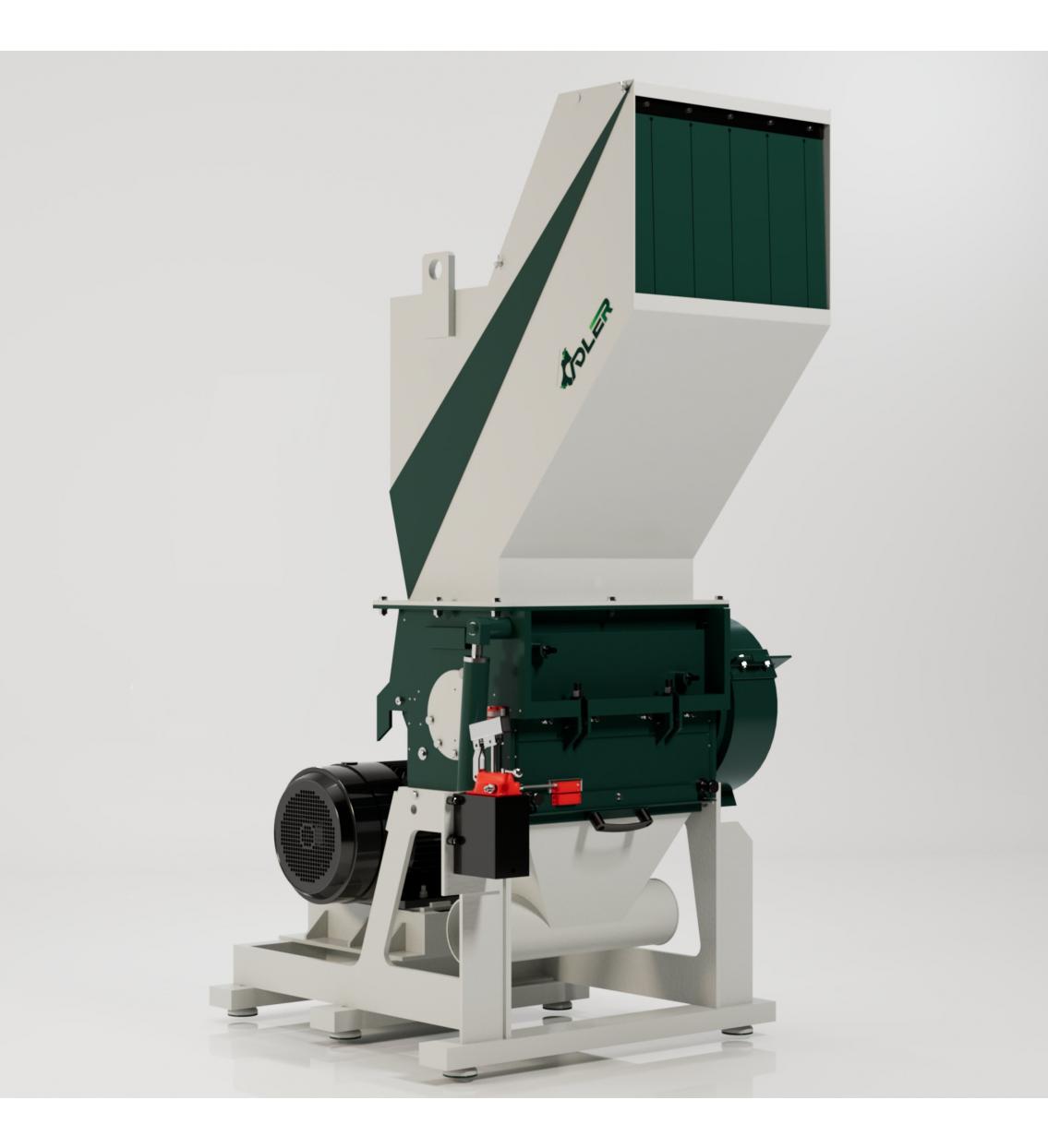 Beside Press Granulators