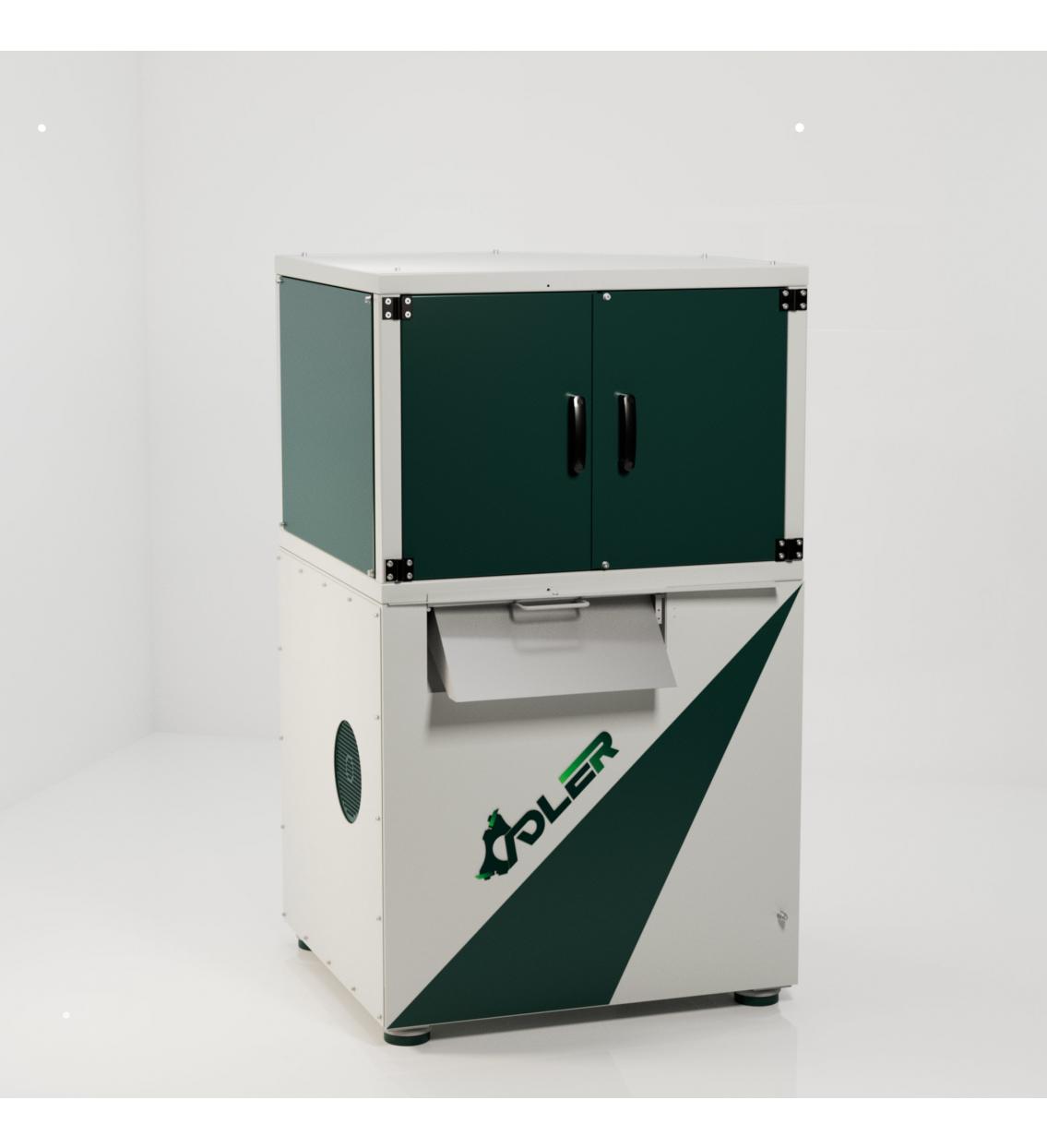Cube Dicers for extruded sheets and edge trims