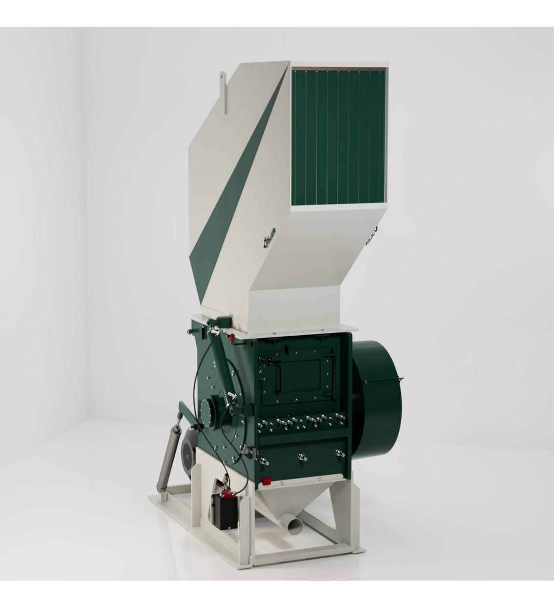 Heavy Duty Granulators